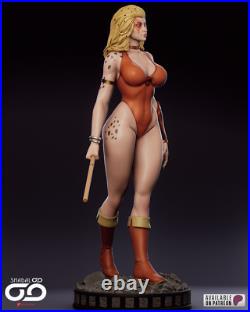 Cheetara, 12K Resin Model Kit Painted 3d Printed DIY Figure