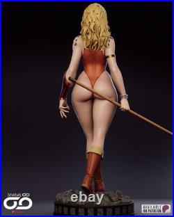 Cheetara, 12K Resin Model Kit Painted 3d Printed DIY Figure Cheetara, 12K Resin Model Kit Painted 3d Printed DIY Figure