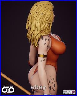 Cheetara, 12K Resin Model Kit Painted 3d Printed DIY Figure Cheetara, 12K Resin Model Kit Painted 3d Printed DIY Figure