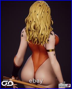 Cheetara, 12K Resin Model Kit Painted 3d Printed DIY Figure