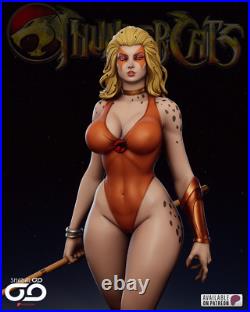 Cheetara, 12K Resin Model Kit Painted 3d Printed DIY Figure