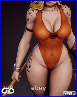 Cheetara, 12K Resin Model Kit Painted 3d Printed DIY Figure Cheetara, 12K Resin Model Kit Painted 3d Printed DIY Figure