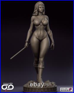 Cheetara, 12K Resin Model Kit Painted 3d Printed DIY Figure