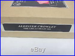 Chiller Theatre Historical Horrors & Heroes ALEISTER CROWLEY Resin Model RARE