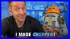 Chopper Resin Printed Model Kit Build From Ahsoka And Rebels