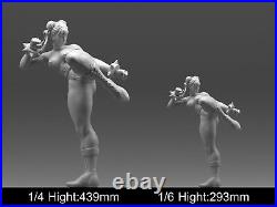 ChunLi Sexy Fight Girl Resin Model GK 3D printed Unpainted Unassembled Kit NSFW