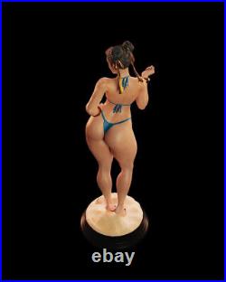 Chun-Li 1/12 3D Printed 12K Figure Statue Resin Model Kit Unassembled