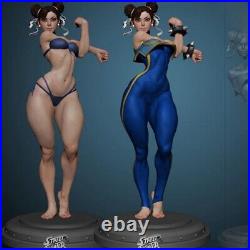 Chun-Li 3D Printing Unpainted Figure Blank Kit Model GK New Hot Toy In Stock