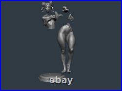 Chun-Li 3D Printing Unpainted Figure Blank Kit Model GK New Hot Toy In Stock