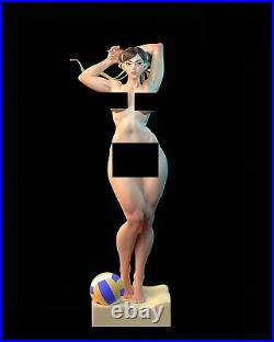 Chun-Li Sexy Adult Unpainted 14 Scale 3D Printed Resin Model Kit GK