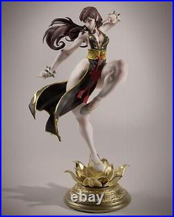 Chun-Li Street Fighter resin scale model kit unpainted 3d print