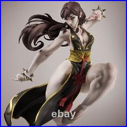 Chun-Li Street Fighter resin scale model kit unpainted 3d print