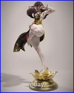 Chun-Li Street Fighter resin scale model kit unpainted 3d print