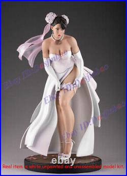 Chun Li in Wedding Dress 1/6 3D Print Model Kit Unpainted Unassembled 30cm GK