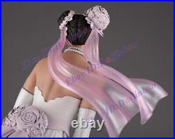 Chun Li in Wedding Dress 1/6 3D Print Model Kit Unpainted Unassembled 30cm GK