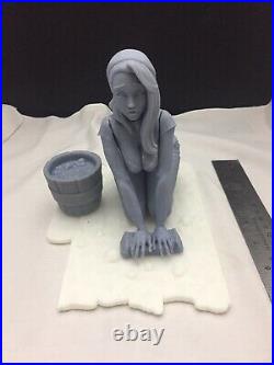 Cinderella 1/6 Resin Model based on Scott Campbell art