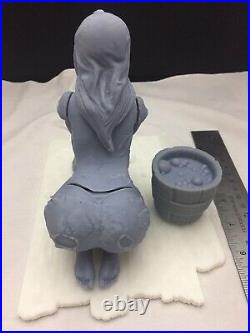 Cinderella 1/6 Resin Model based on Scott Campbell art