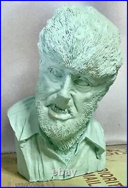 Cipriano Classic Monster Busts In 1/3 Scale All Five Solid Resin