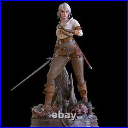 Ciri+NSFW 3D Printed 1/9 12K Figure Resin Model Kit Unassembled