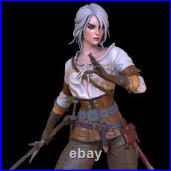 Ciri+NSFW 3D Printed 1/9 12K Figure Resin Model Kit Unassembled