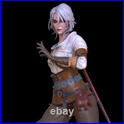 Ciri+NSFW 3D Printed 1/9 12K Figure Resin Model Kit Unassembled