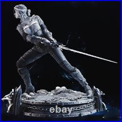 Cirilla 1/8 1/6 3D Print Figure Model Kit Unpained Unassembled Garage Kits