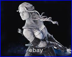 Cirilla 1/8 1/6 3D Print Figure Model Kit Unpained Unassembled Garage Kits