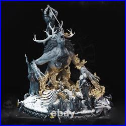 Cirilla 1/8 1/6 3D Print Figure Model Kit Unpained Unassembled Garage Kits