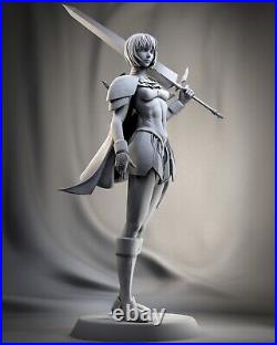 Claire Claymore resin scale model kit unpainted 3d print