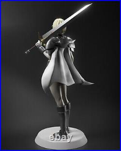 Claire Claymore resin scale model kit unpainted 3d print