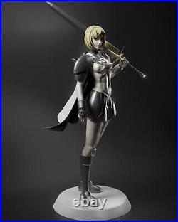 Claire Claymore resin scale model kit unpainted 3d print