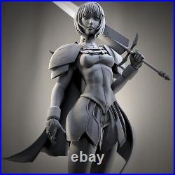 Claire Claymore resin scale model kit unpainted 3d print