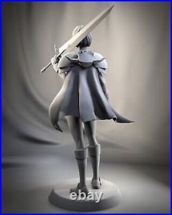 Claire Claymore resin scale model kit unpainted 3d print