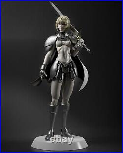 Claire Claymore resin scale model kit unpainted 3d print