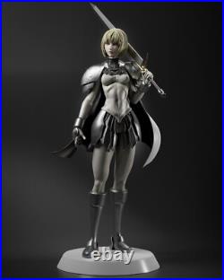 Claire Claymore resin scale model kit unpainted 3d print