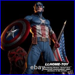 Classic Captain A Resin 16 Model Kit Unpainted 3d Print GK Statue Figure
