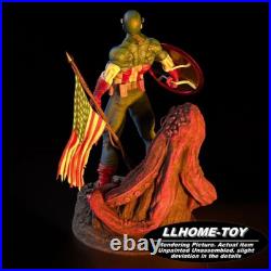 Classic Captain A Resin 16 Model Kit Unpainted 3d Print GK Statue Figure