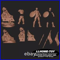 Classic Captain A Resin 16 Model Kit Unpainted 3d Print GK Statue Figure