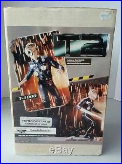 Classic Plastic 1/6 T-800 & T-1000 Terminator Resin Model Kit Randy Bowen