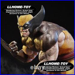 Classic Wolverine Resin 14 Scale Model Kit Unpainted 3d Print GK Statue Figure