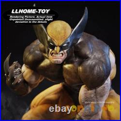 Classic Wolverine Resin 14 Scale Model Kit Unpainted 3d Print GK Statue Figure