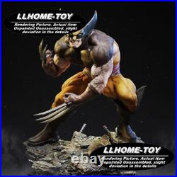 Classic Wolverine Resin 14 Scale Model Kit Unpainted 3d Print GK Statue Figure