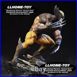 Classic Wolverine Resin 14 Scale Model Kit Unpainted 3d Print GK Statue Figure