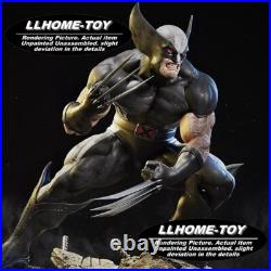 Classic Wolverine Resin 14 Scale Model Kit Unpainted 3d Print GK Statue Figure