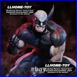 Classic Wolverine Resin 14 Scale Model Kit Unpainted 3d Print GK Statue Figure