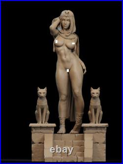 Cleopatra 3D Print Unpainted/Unassembled