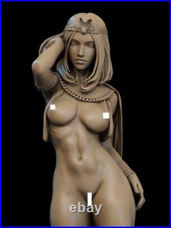 Cleopatra 3D Print Unpainted/Unassembled