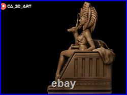 Cleopatra resin scale model kit unpainted 3d print