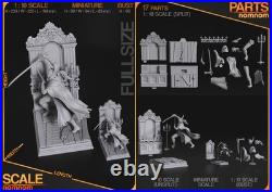 Clockwork Watcher High Quality Resin Kit Nomnom Figures Official Partner Clockwork Watcher High Quality Resin Kit Nomnom Figures Official Partner