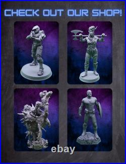 Clockwork Watcher High Quality Resin Kit Nomnom Figures Official Partner Clockwork Watcher High Quality Resin Kit Nomnom Figures Official Partner